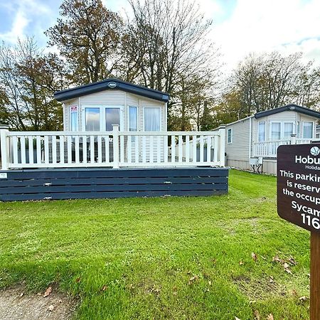 Forest Beach Bashley Park Sway Exterior foto