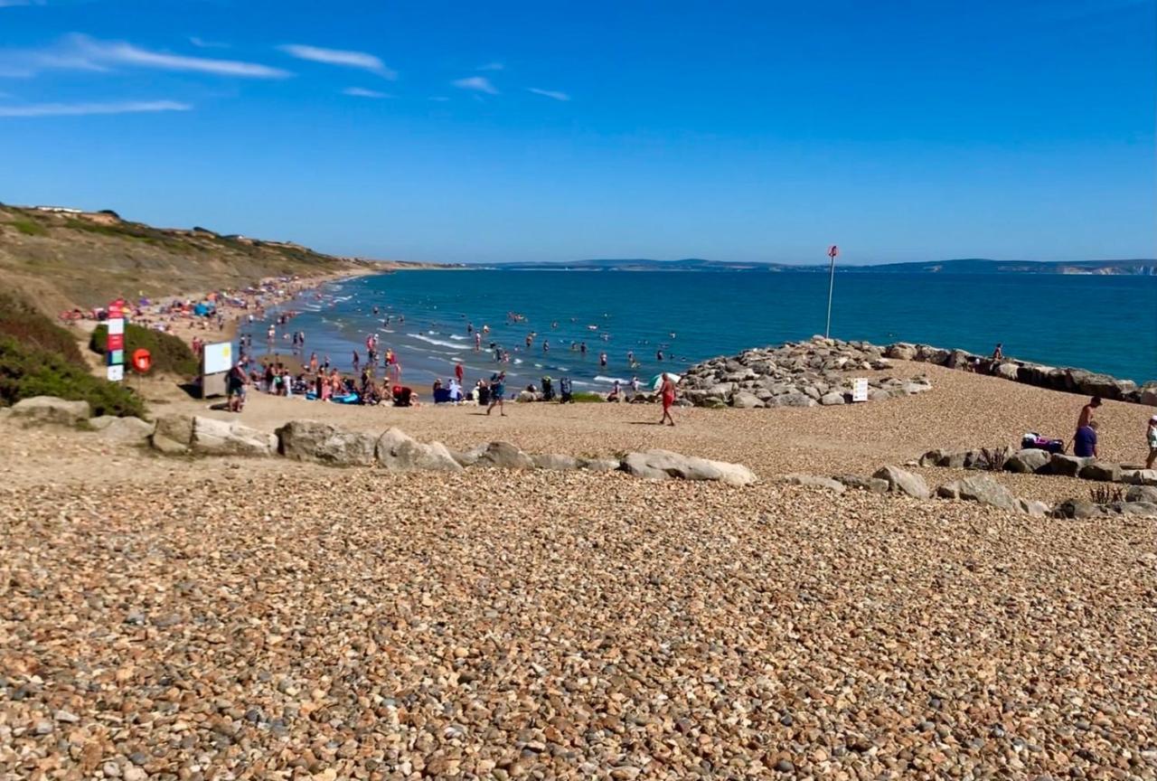 Forest Beach Bashley Park Sway Exterior foto