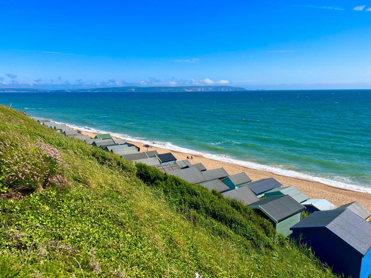 Forest Beach Bashley Park Sway Exterior foto