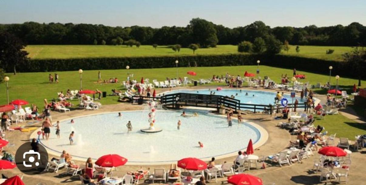 Forest Beach Bashley Park Sway Exterior foto