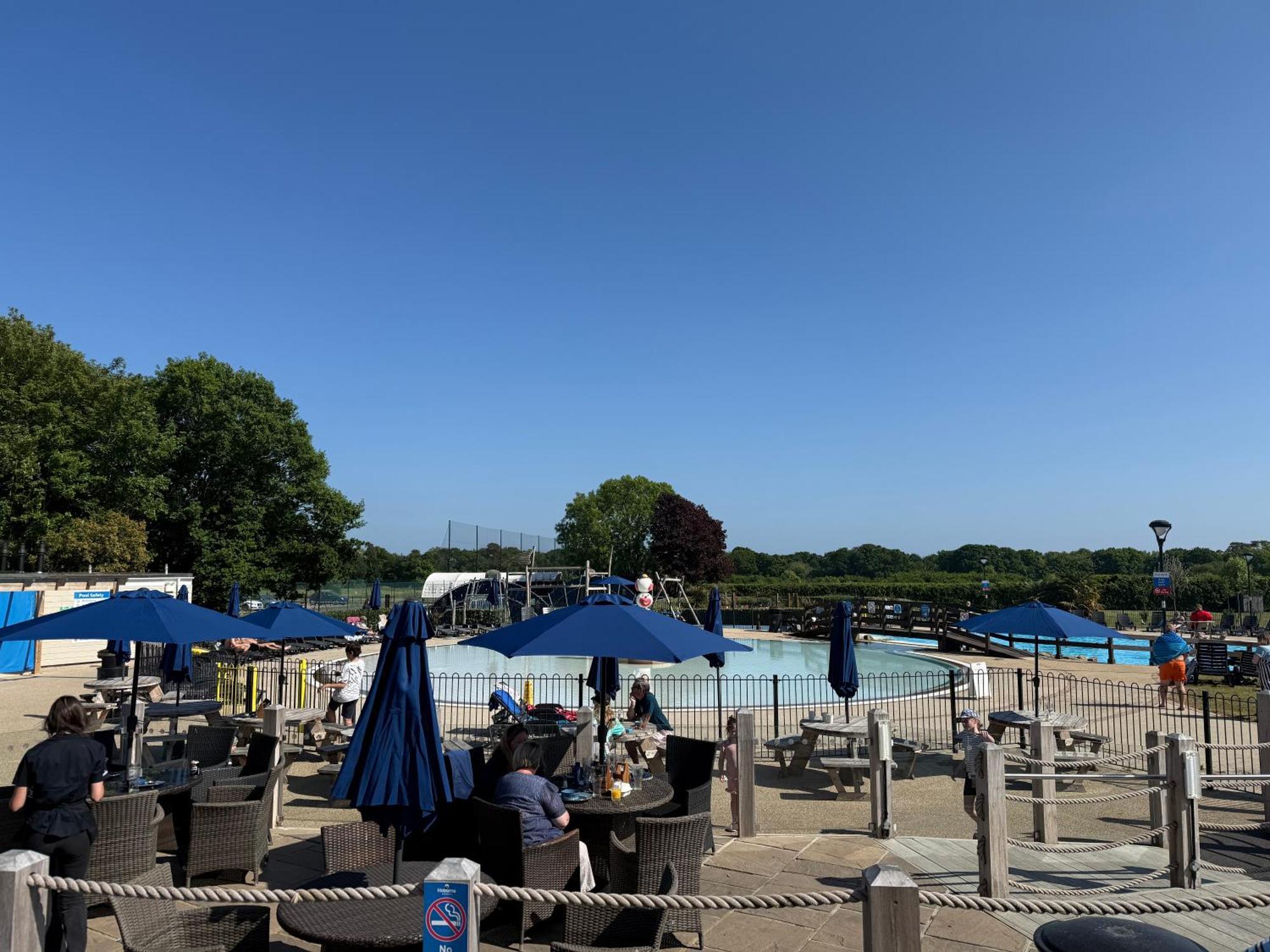 Forest Beach Bashley Park Sway Exterior foto